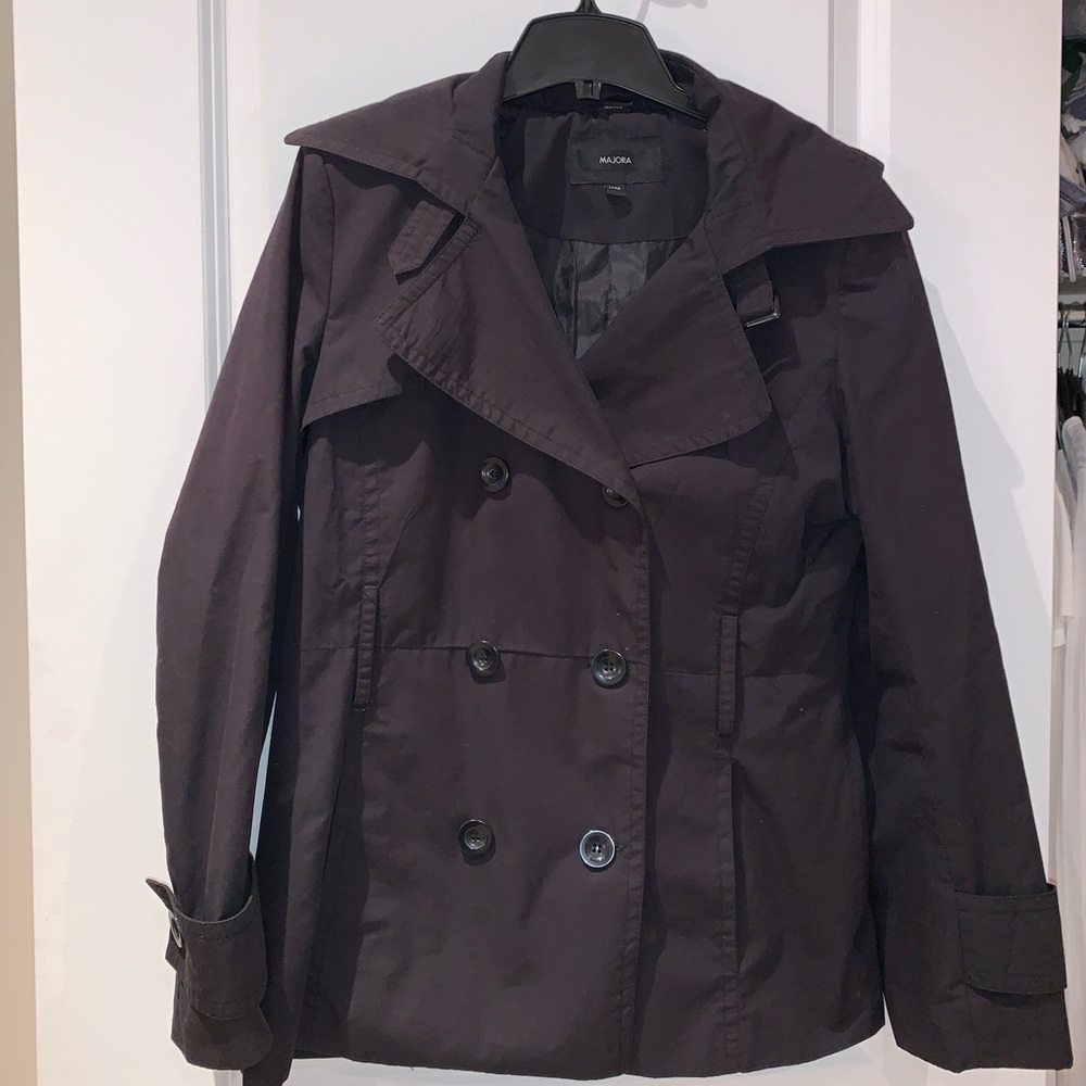 Black Pea Coat
